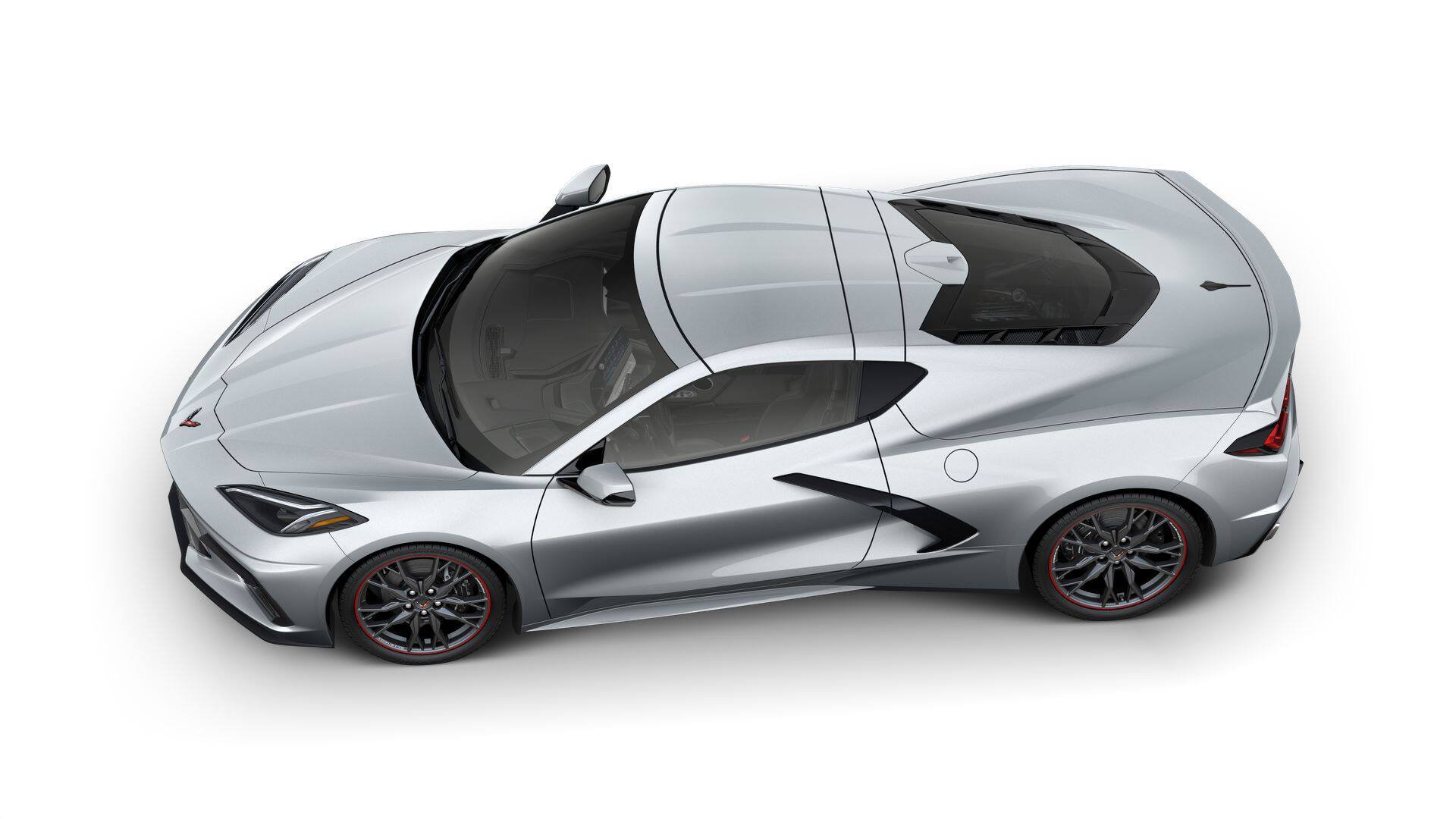 New 2026 Chevrolet Corvette Stingray Coupe w/ Battery Protection Package RWD image 55