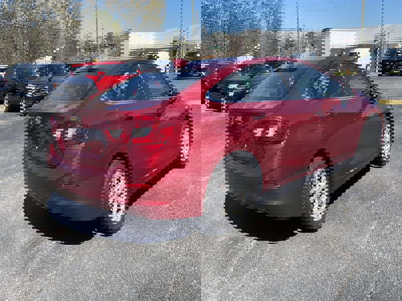 Used 2019 Chevrolet Cruze LT w/ LT True North Edition image 3