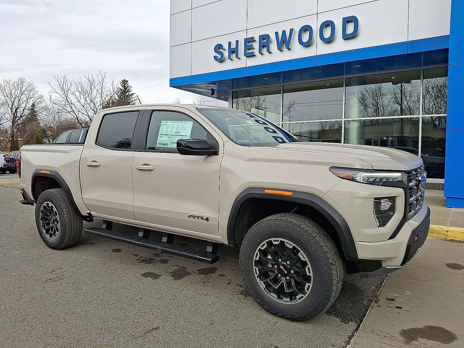 Used 2026 GMC Canyon AT4