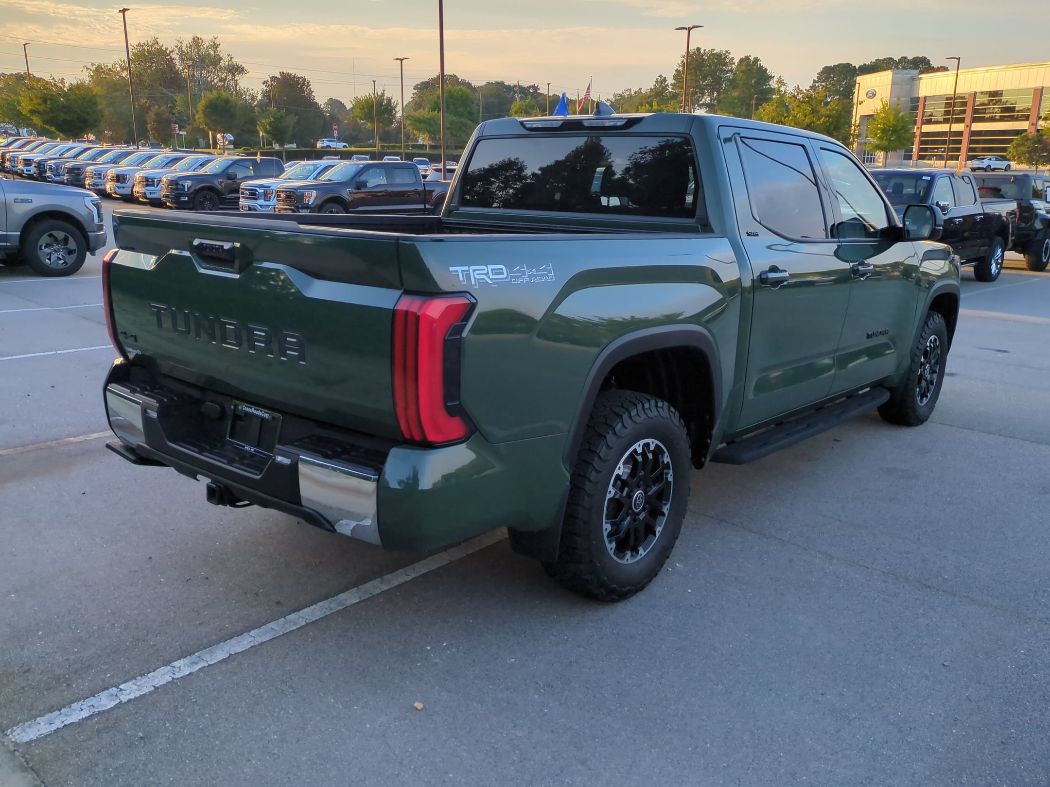 Used 2023 Toyota Tundra SR5 w/ TRD Off-Road Package AWD/4WD image 4