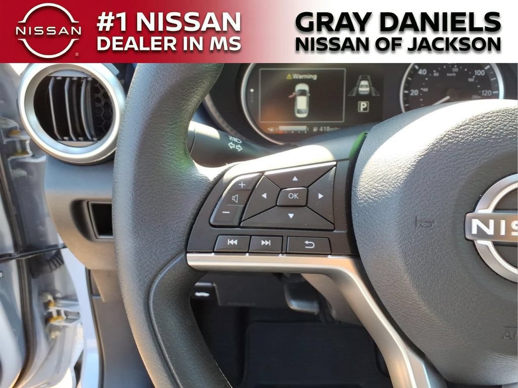 New 2025 Nissan Versa SV w/ Trunk Package FWD image 13