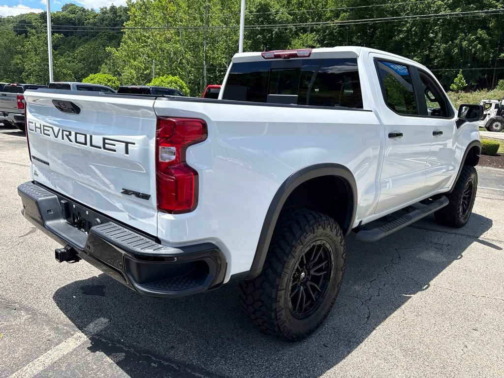 Used 2022 Chevrolet Silverado 1500 ZR2 w/ Technology Package AWD/4WD image 5