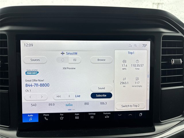 New 2025 Ford F150 STX w/ Equipment Group 200A image 18