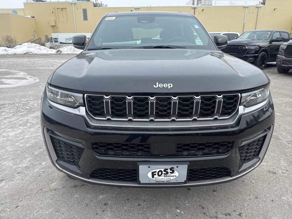 New 2026 Jeep Grand Cherokee Limited image 8