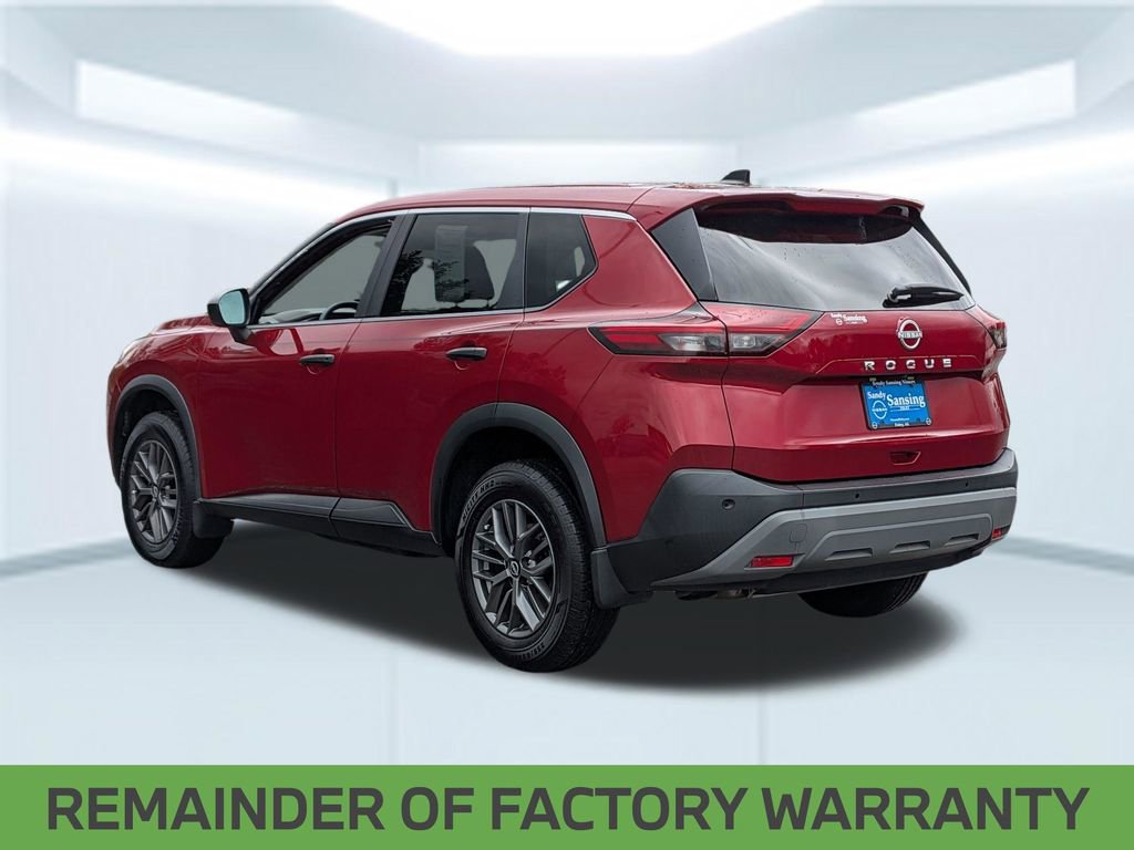 Used 2023 Nissan Rogue S FWD image 2