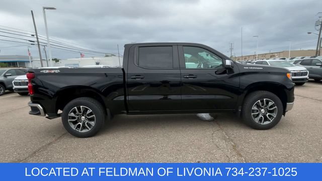 Certified 2024 Chevrolet Silverado 1500 LT AWD/4WD image 9