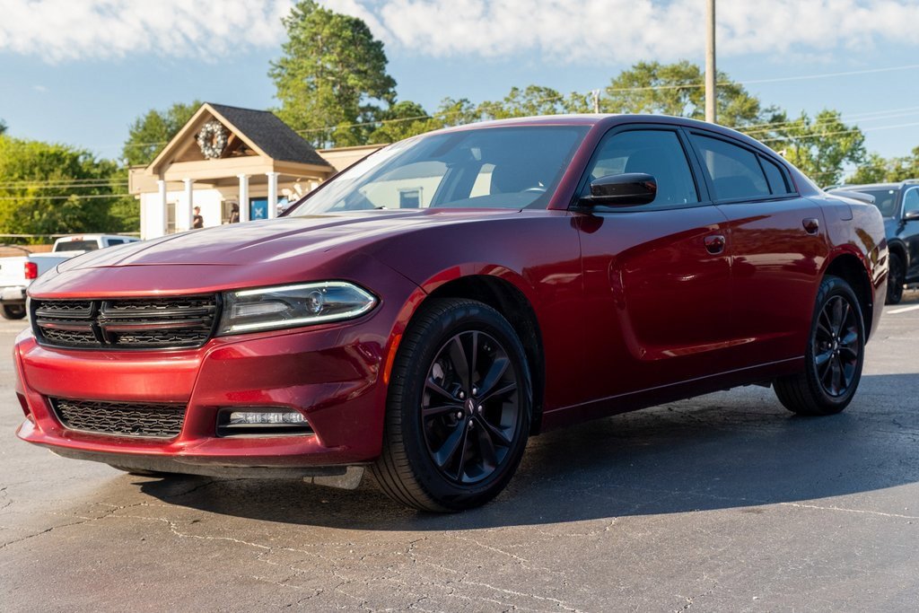 Used 2022 Dodge Charger SXT w/ Blacktop Package image 3