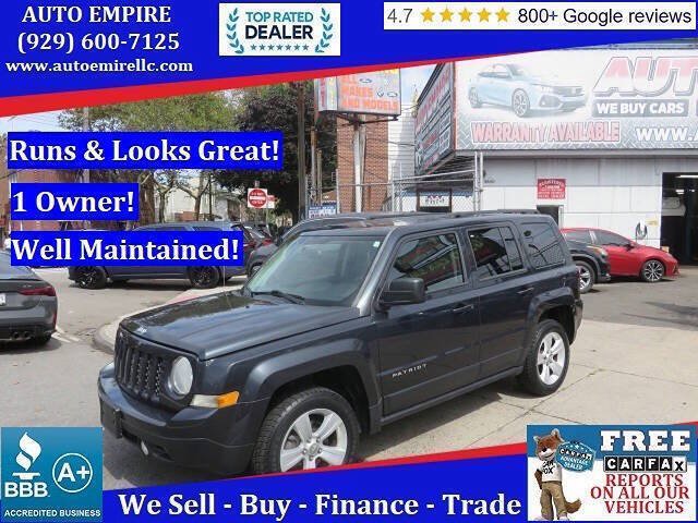 Used 2014 Jeep Patriot Latitude