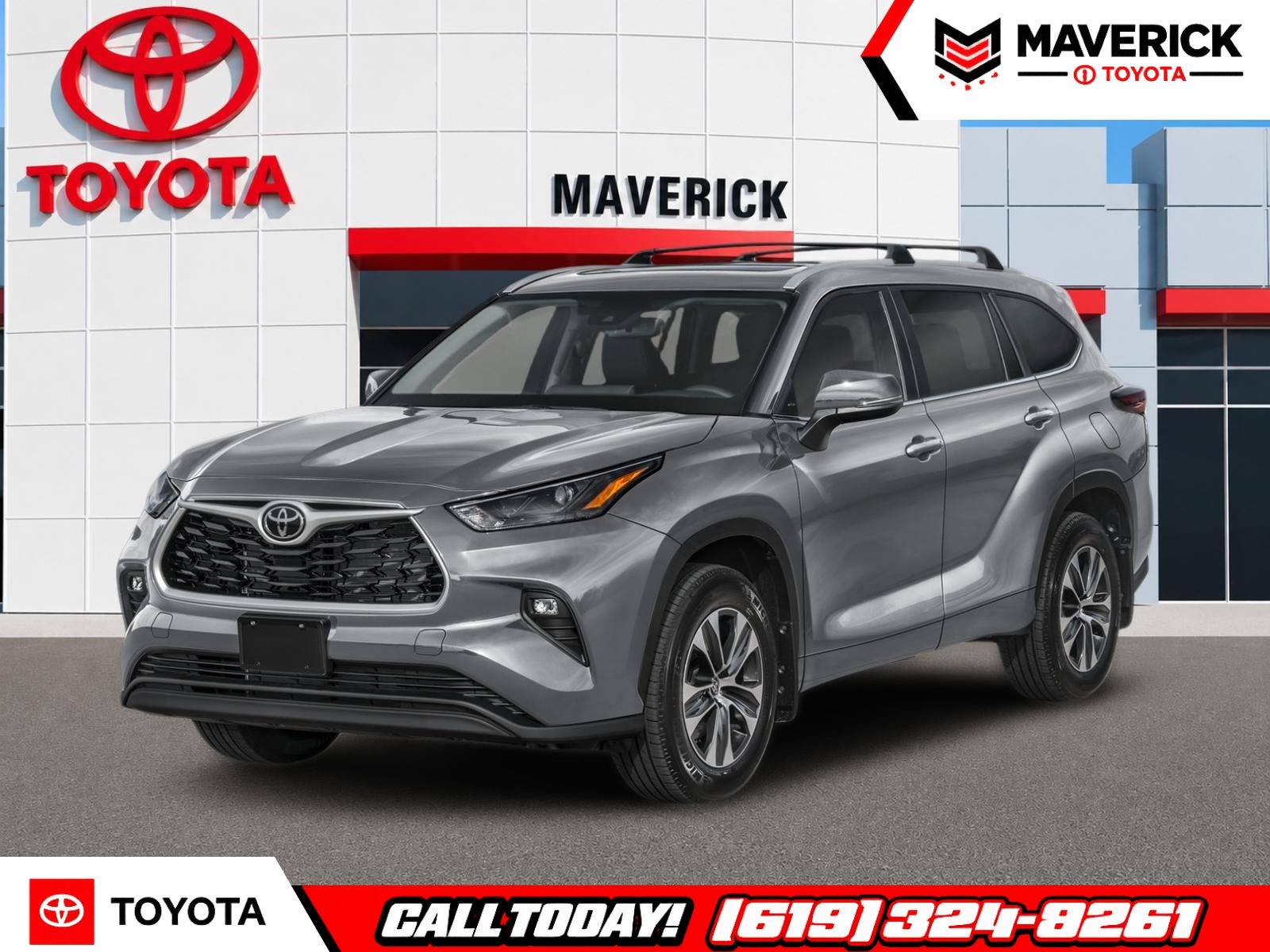 New 2026 Toyota Highlander XLE