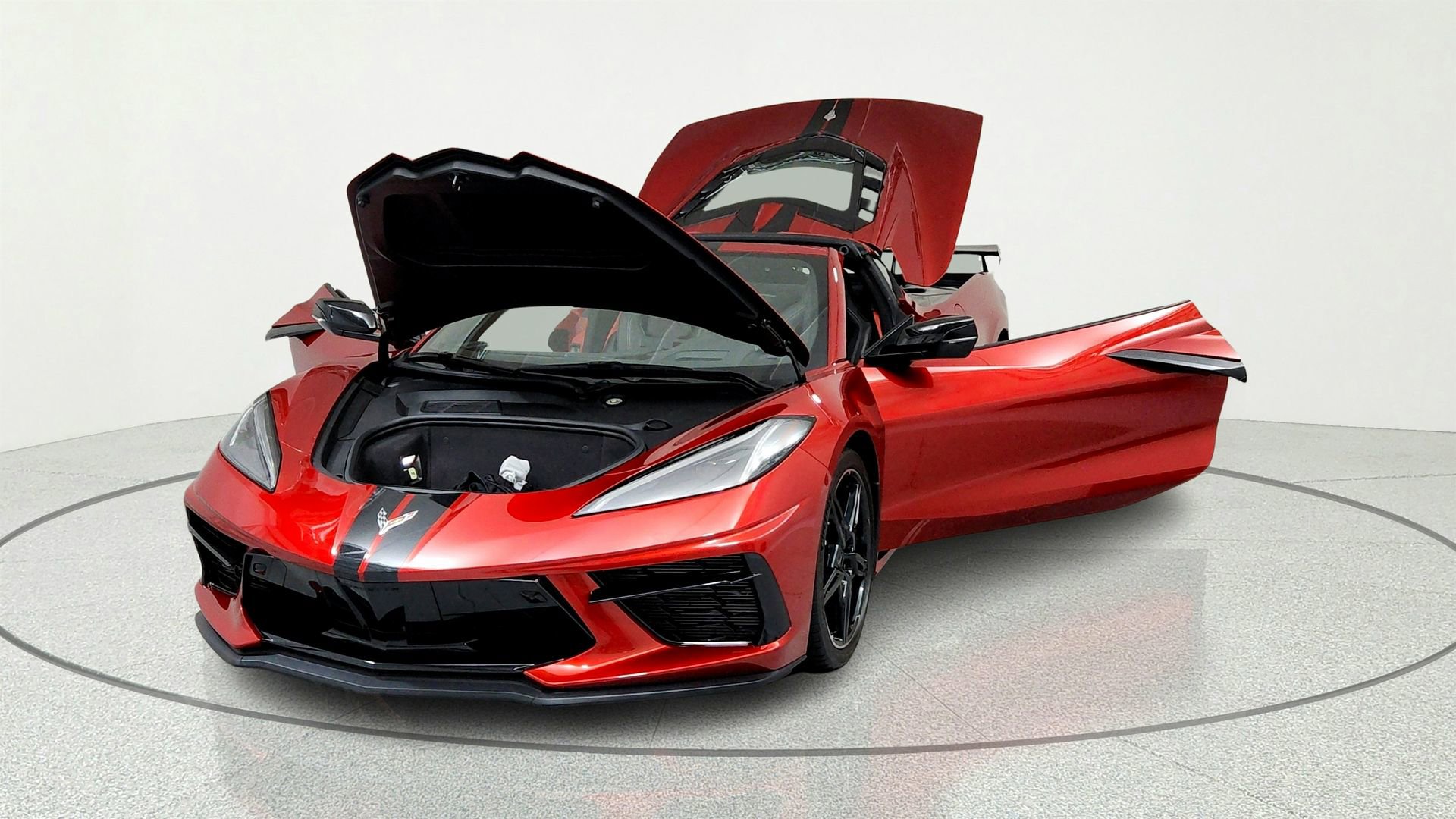 Used 2021 Chevrolet Corvette Stingray Preferred Cpe w/ Z51 Performance Package RWD image 15