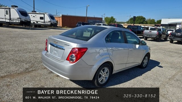 Used 2015 Chevrolet Sonic LT image 5