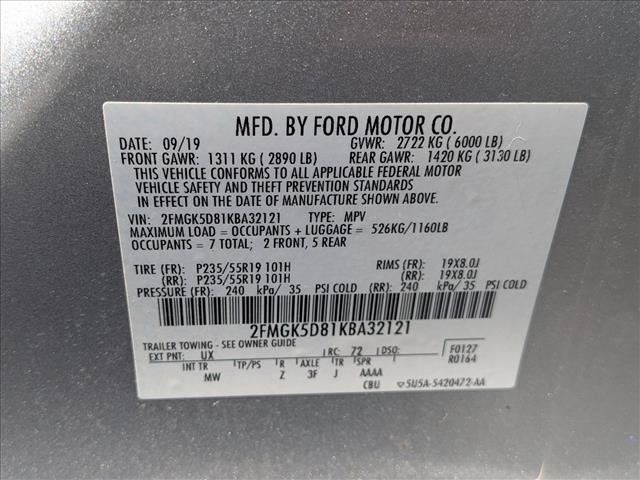 Used 2019 Ford Flex Limited FWD image 20