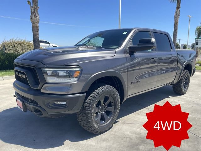 Used 2021 RAM 1500 Rebel w/ Rebel Level 2 Equipment Group
