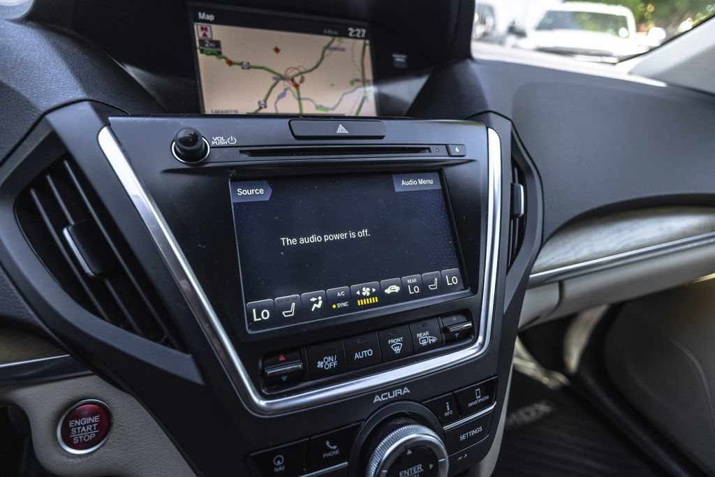 Used 2019 Acura MDX w/ Technology Package AWD/4WD image 12