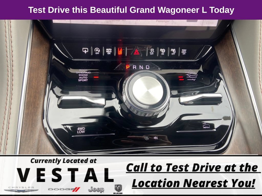 New 2023 Jeep Grand Wagoneer L 4WD image 38