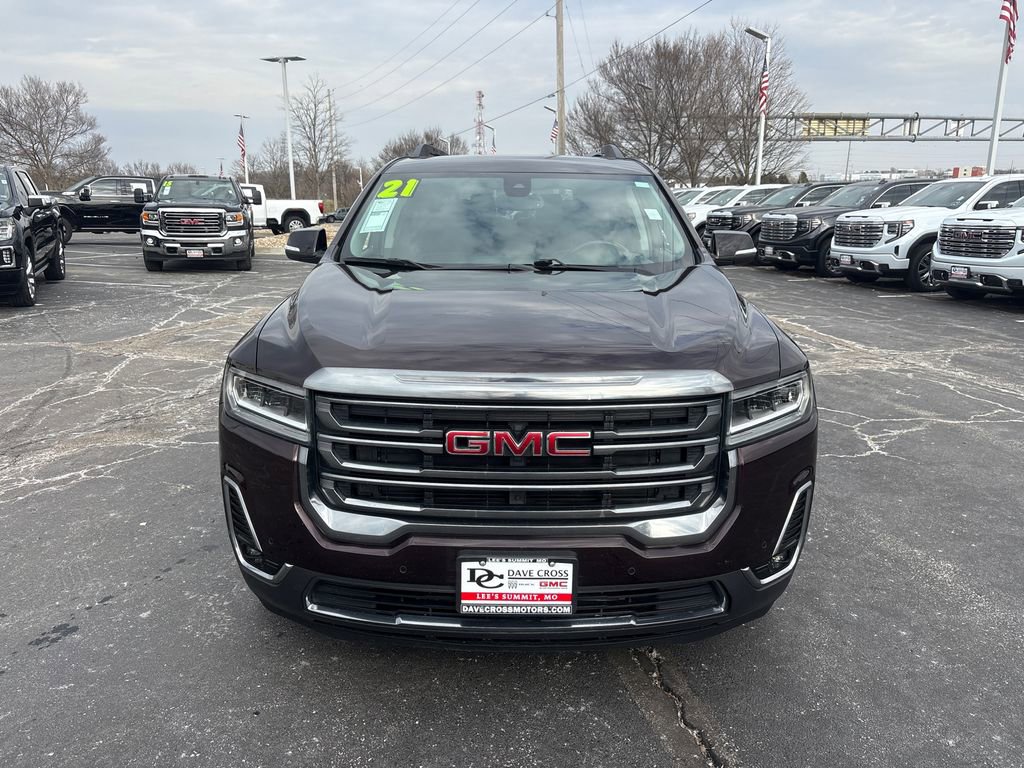Used 2021 GMC Acadia AT4 w/ Preferred Package image 2