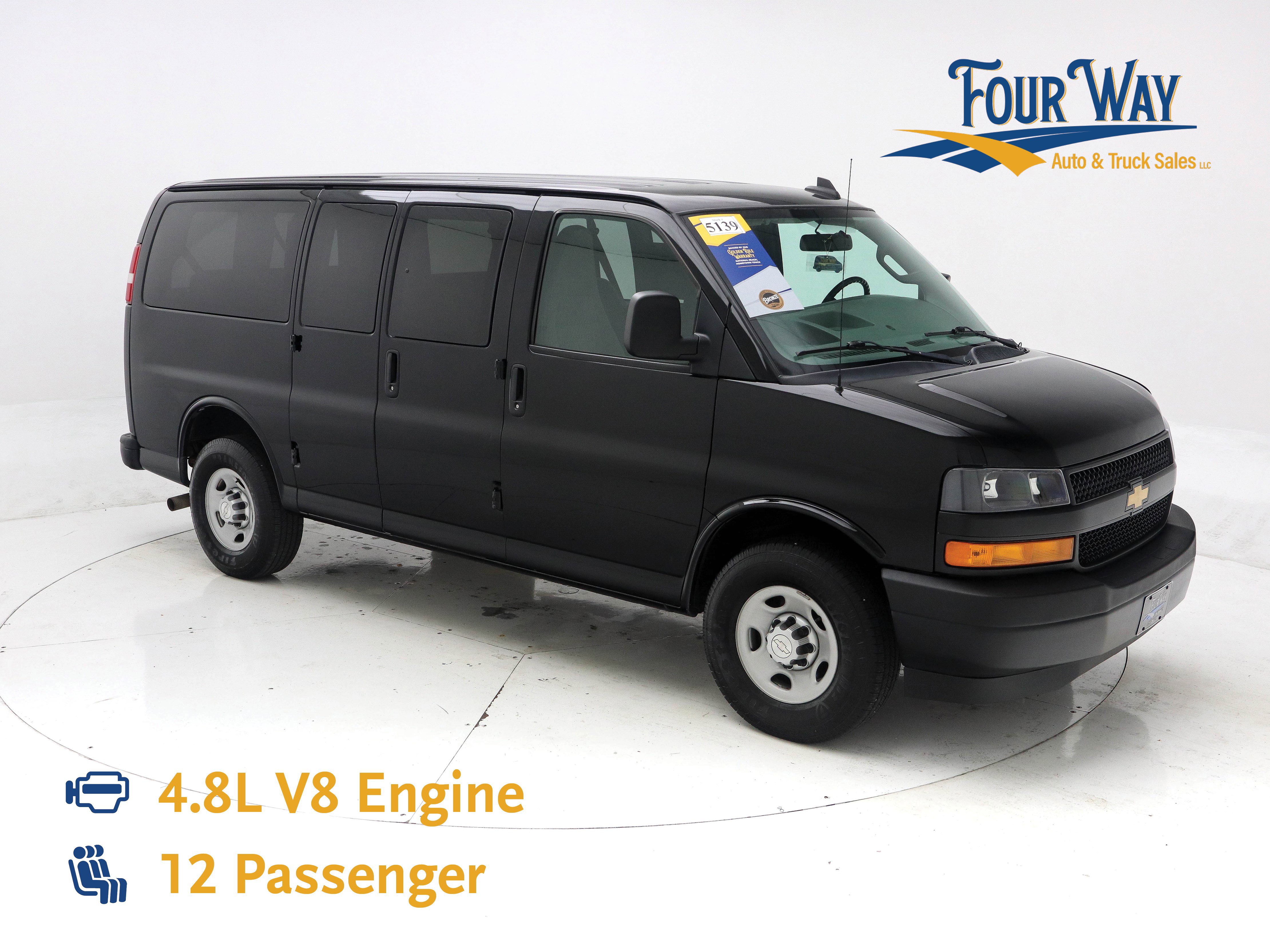 Used 2017 Chevrolet Express 2500 LS image 1