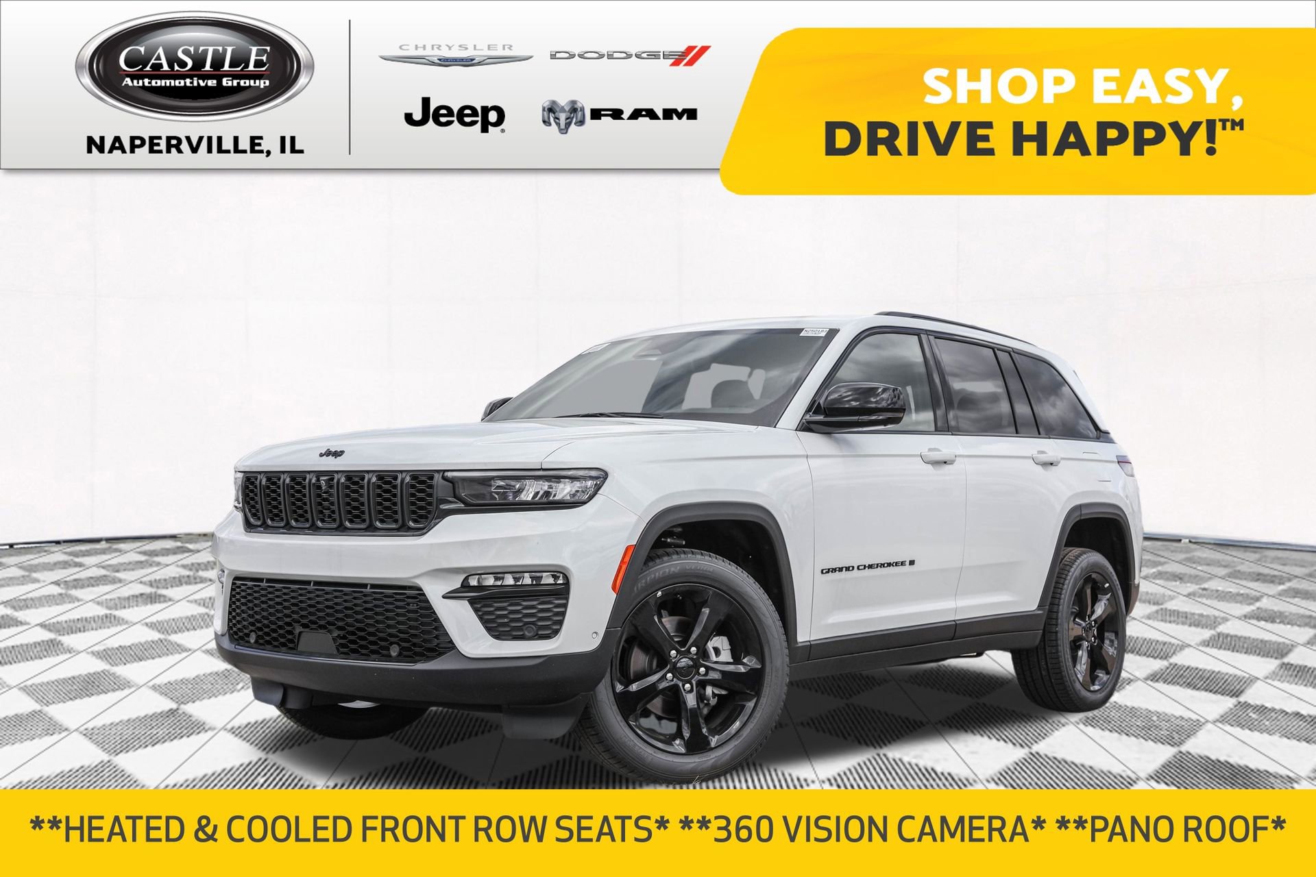 New 2025 Jeep Grand Cherokee Limited w/ Luxury Tech Group II