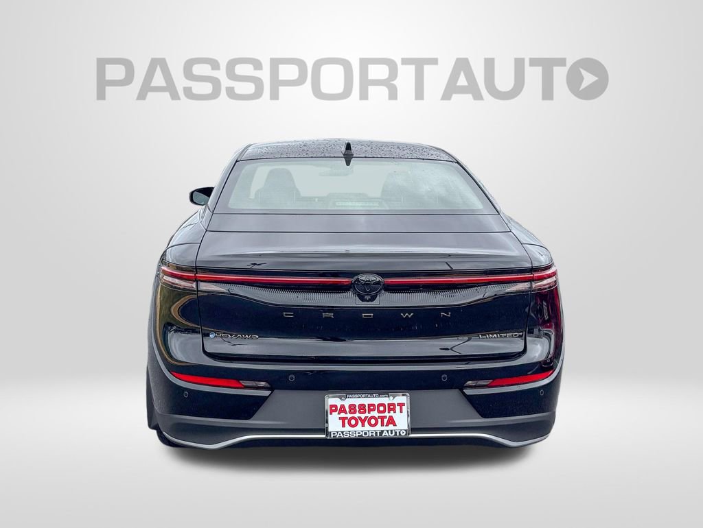 New 2026 Toyota Crown Nightshade image 4