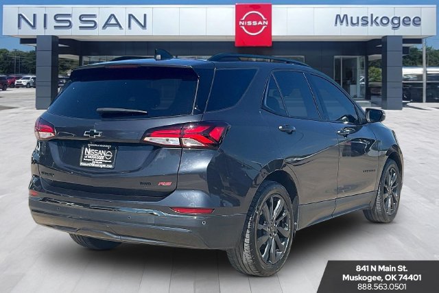 Used 2022 Chevrolet Equinox RS w/ RS Leather Package AWD/4WD image 5