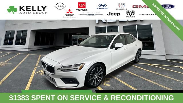 Used 2021 Volvo S60 T6 Momentum