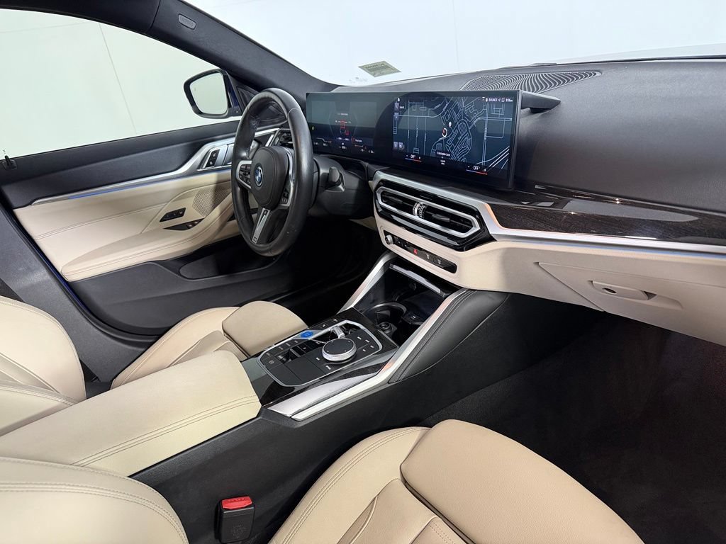 Used 2023 BMW i4 eDrive40 w/ M Sport Package RWD image 16