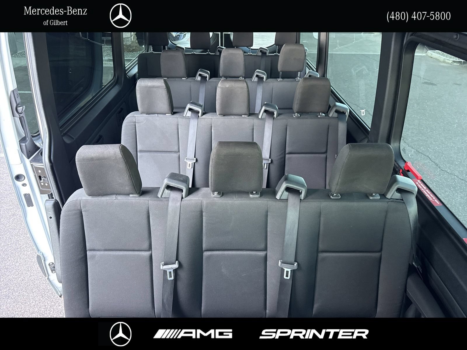 Used 2025 Mercedes-Benz Sprinter 2500 image 13