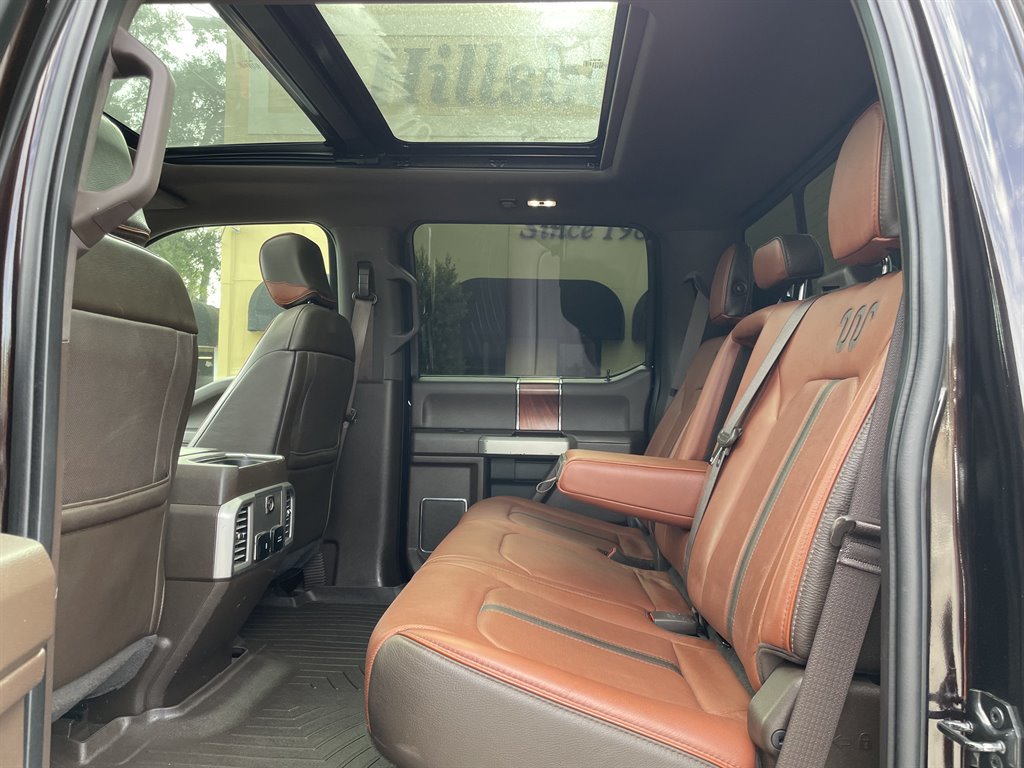 Used 2018 Ford F450 King Ranch w/ King Ranch Ultimate Package AWD/4WD image 24