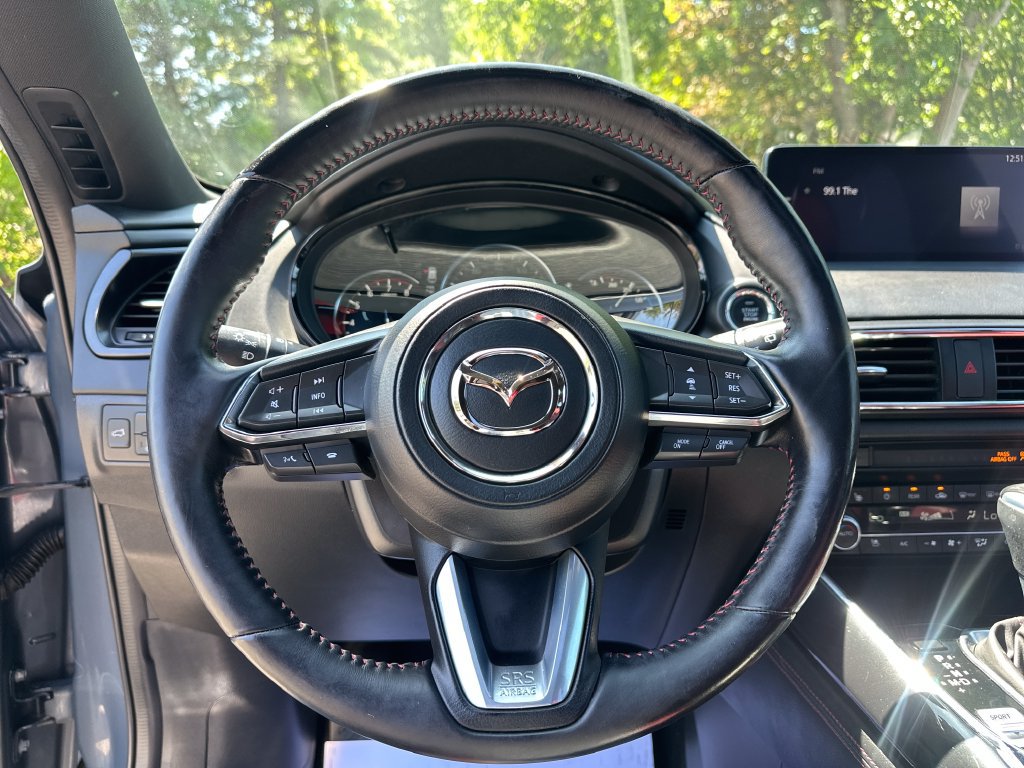 Used 2023 MAZDA CX-9 Carbon Edition AWD/4WD image 12