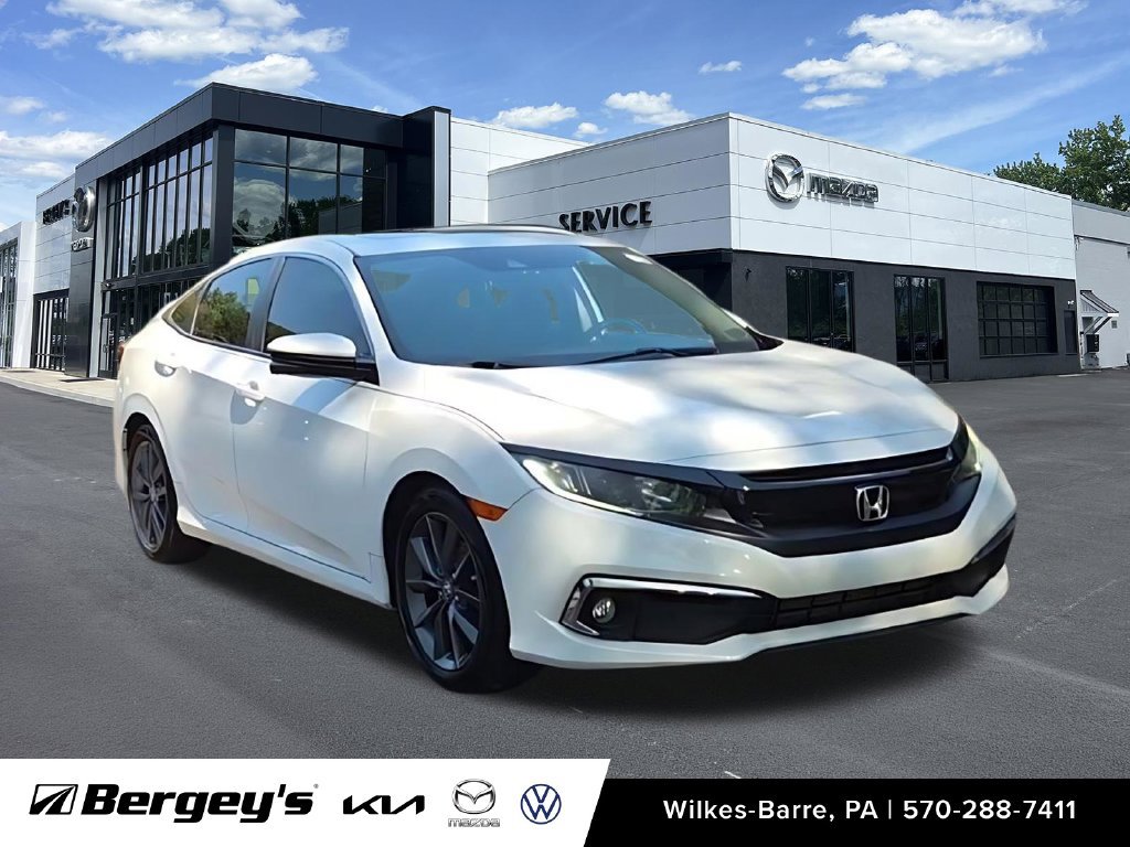 Used 2019 Honda Civic EX image 2