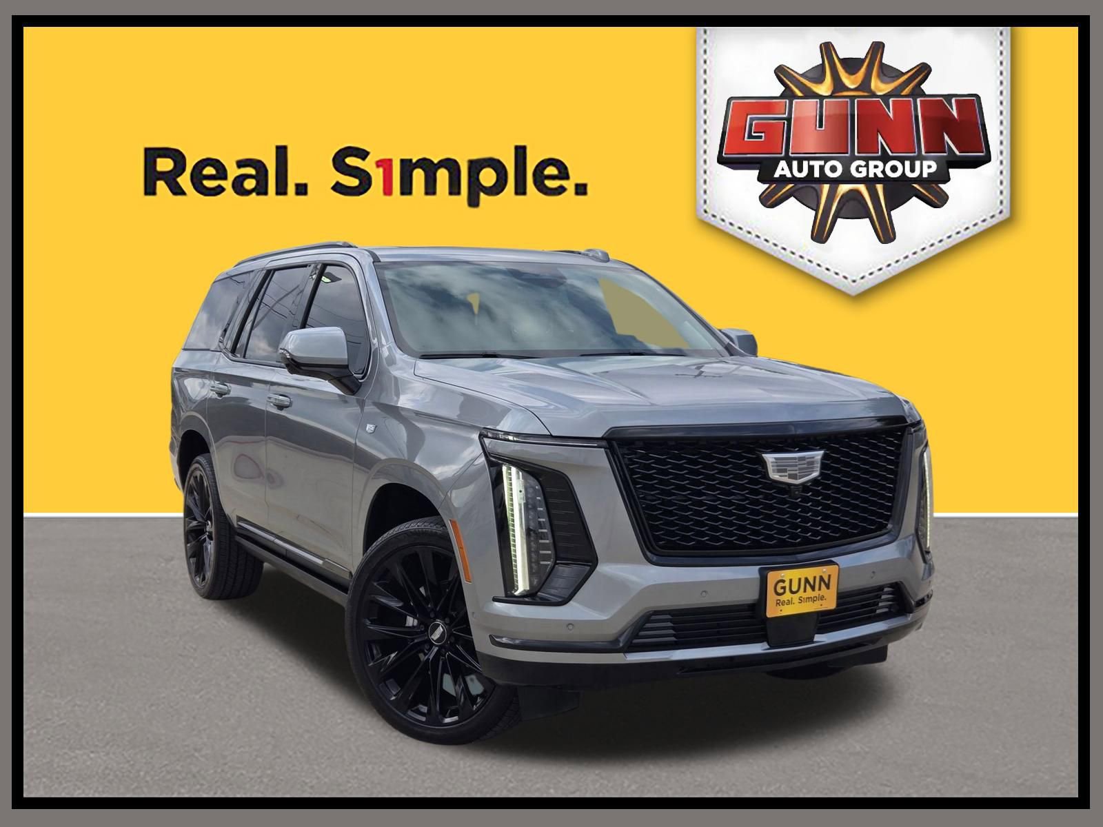 Certified 2025 Cadillac Escalade Sport Platinum w/ LPO, ONYX Package AWD/4WD image 1