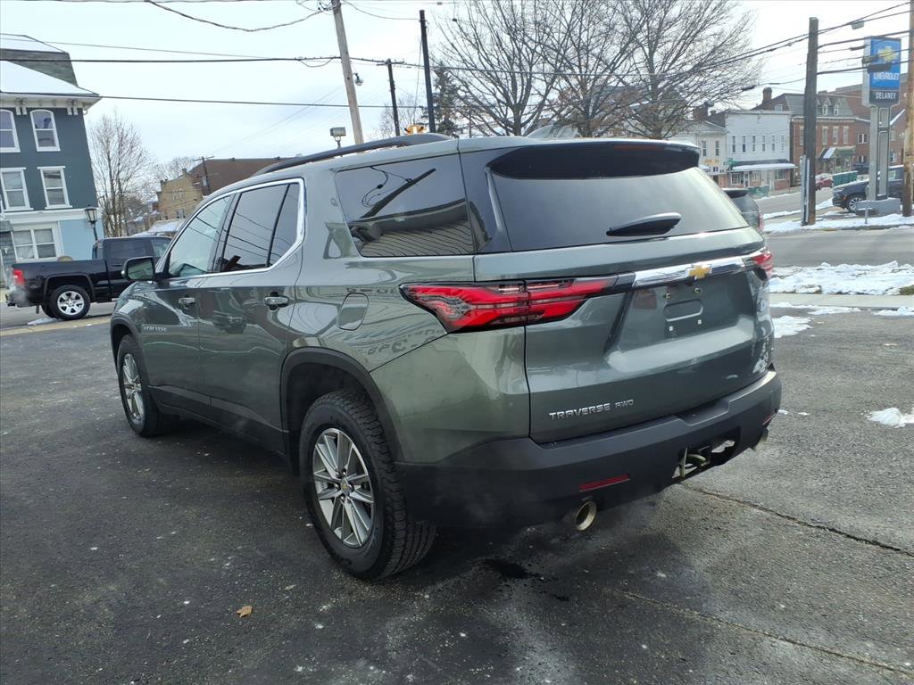 Certified 2023 Chevrolet Traverse LT image 7