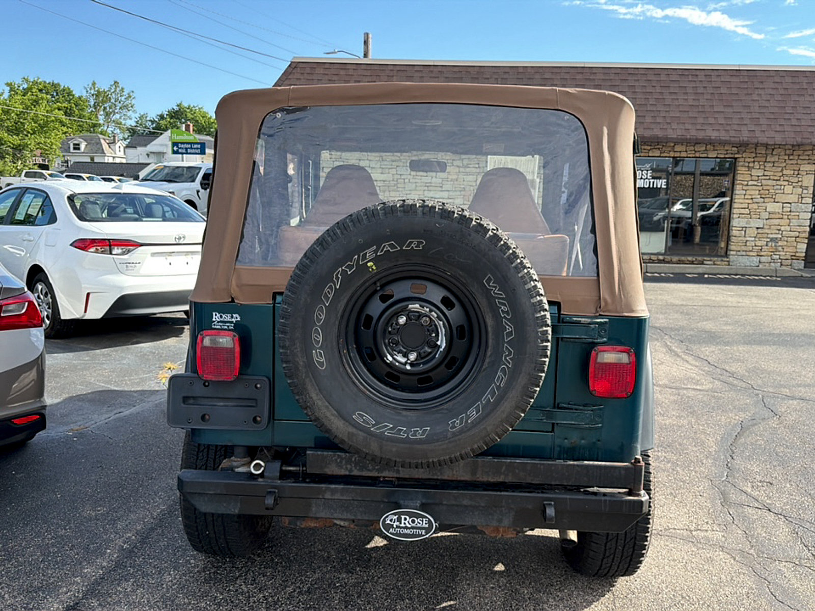 Used 1997 Jeep Wrangler SE AWD/4WD image 5
