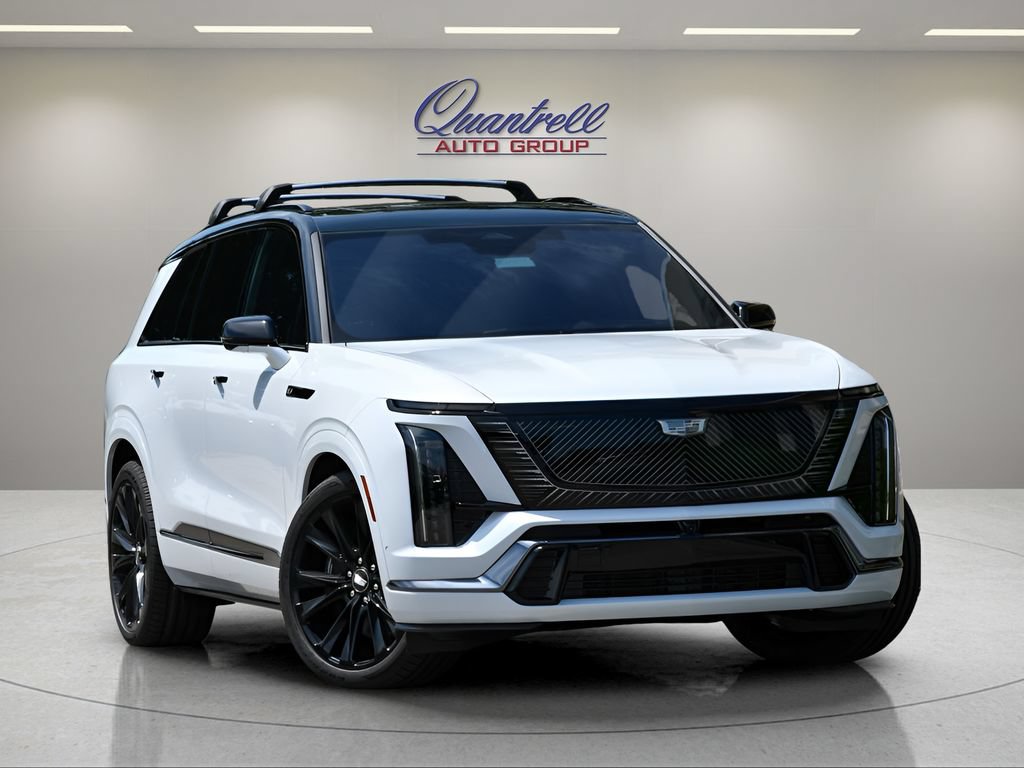 New 2027 Cadillac Vistiq Platinum w/ LPO, Floor Liner Package AWD/4WD image 1