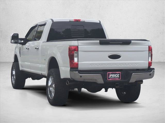 Used 2019 Ford F250 Lariat w/ Lariat Ultimate Package AWD/4WD image 8