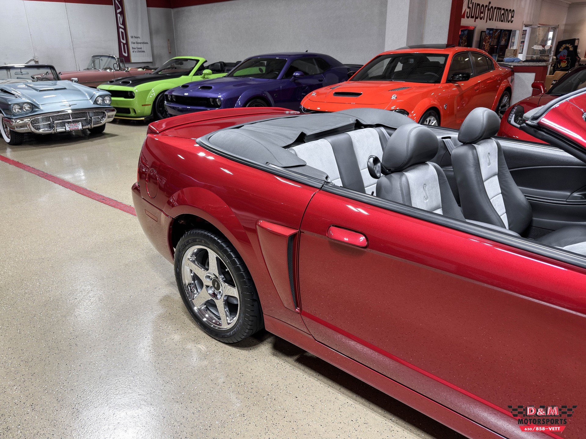 Used 2003 Ford Mustang Convertible image 51