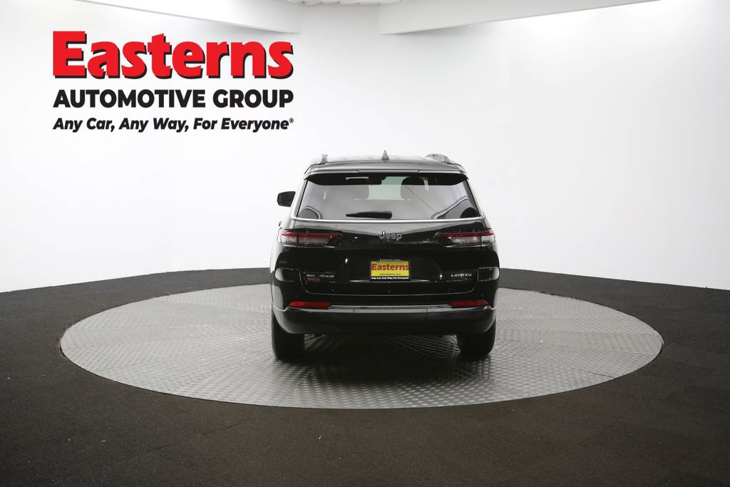 Used 2021 Jeep Grand Cherokee L Limited image 36