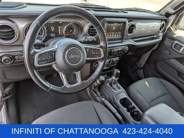 Used 2021 Jeep Wrangler Unlimited Sahara AWD/4WD image 4