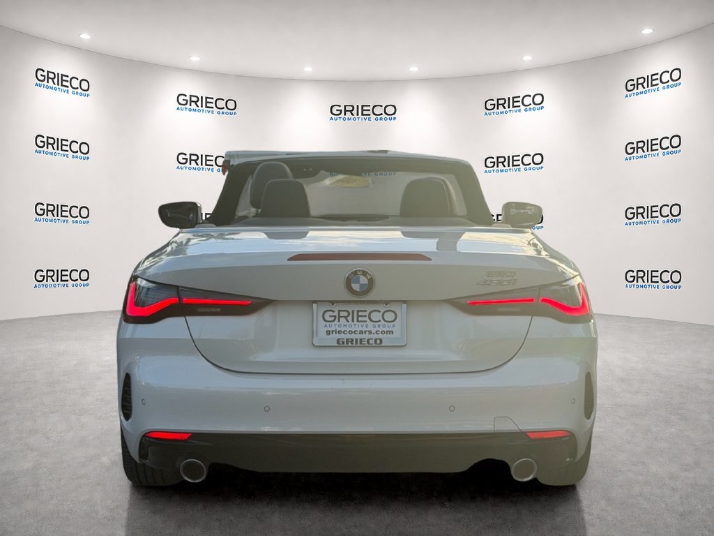 Used 2025 BMW 430i Convertible RWD image 6