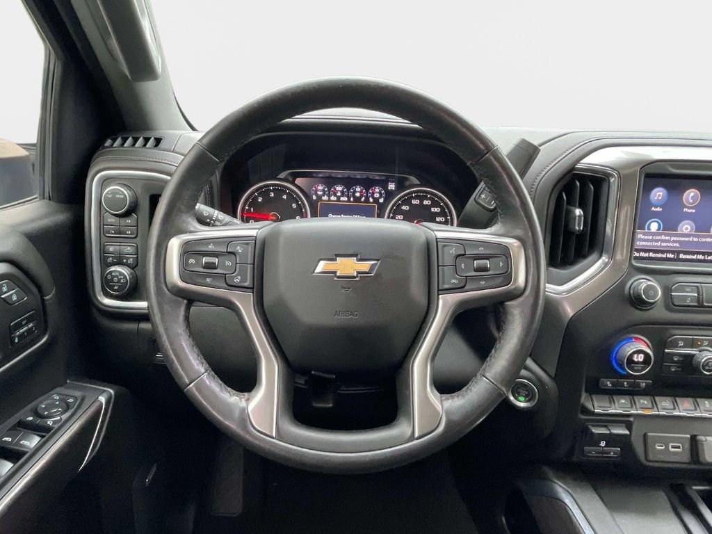 Used 2022 Chevrolet Silverado 1500 LTZ w/ LTZ Premium Package AWD/4WD image 14