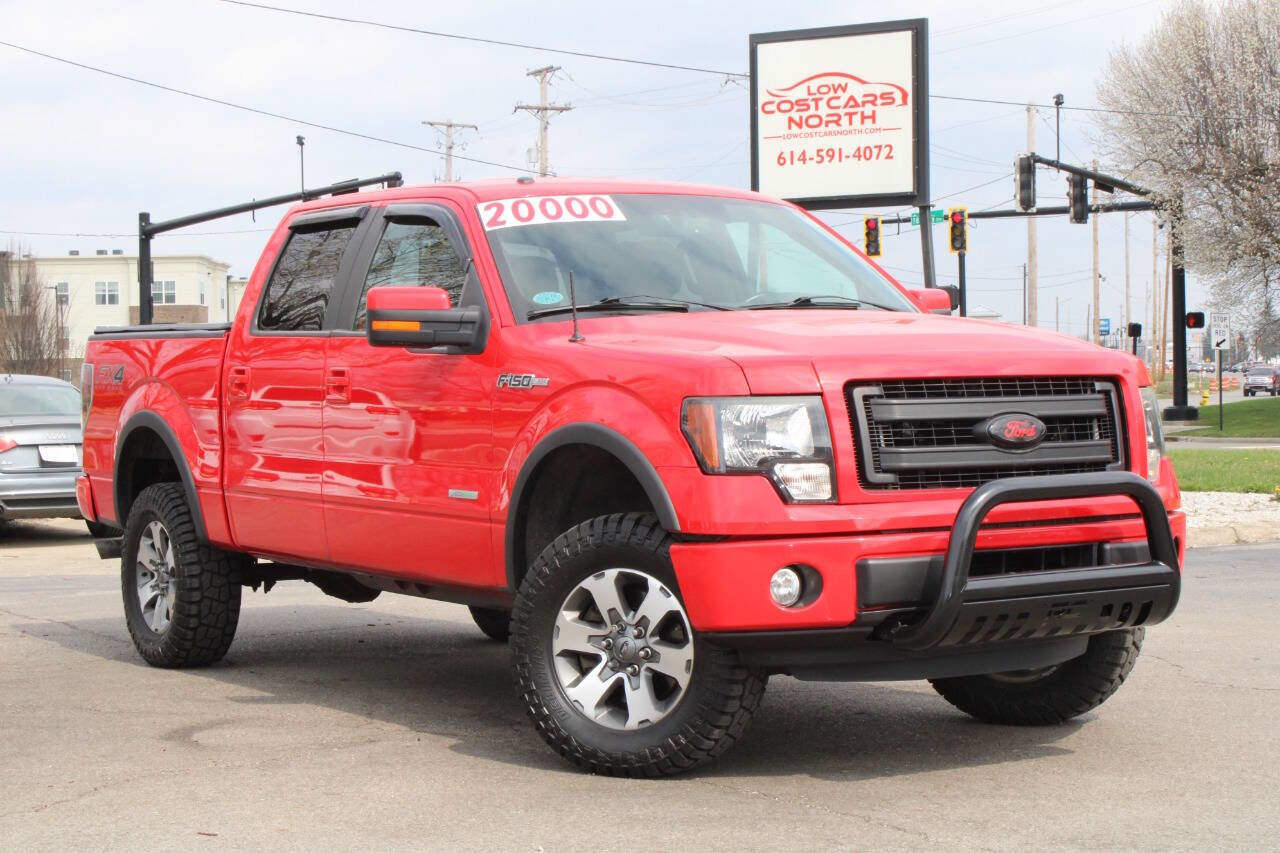 Used 2014 Ford F150 FX4 w/ Equipment Group 401A Mid