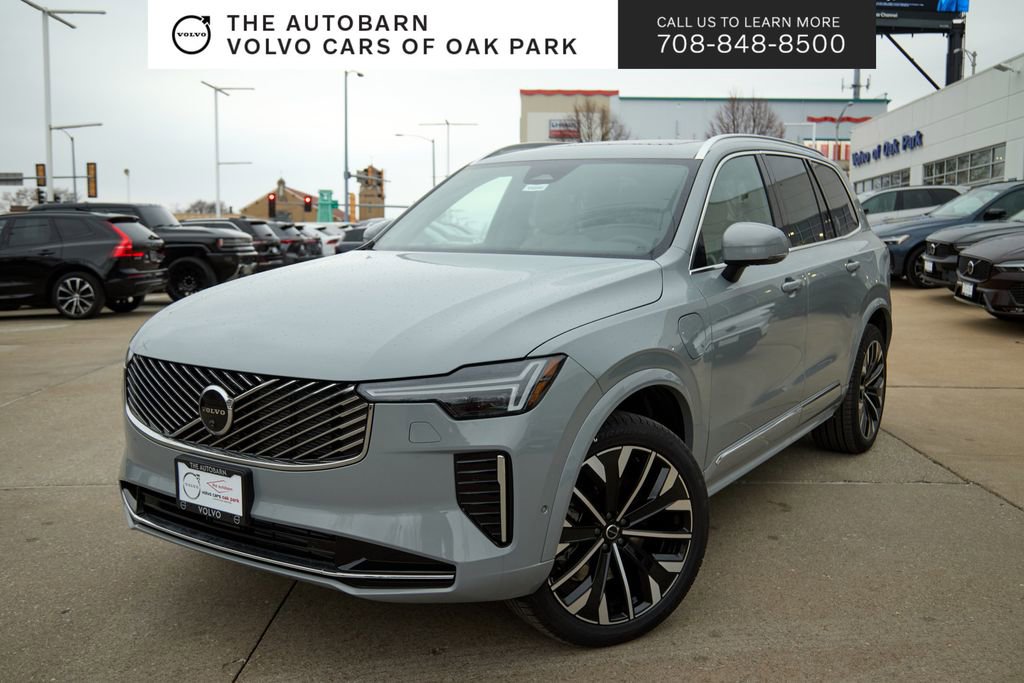 New 2026 Volvo XC90 T8 Plus w/ Protection Package image 1