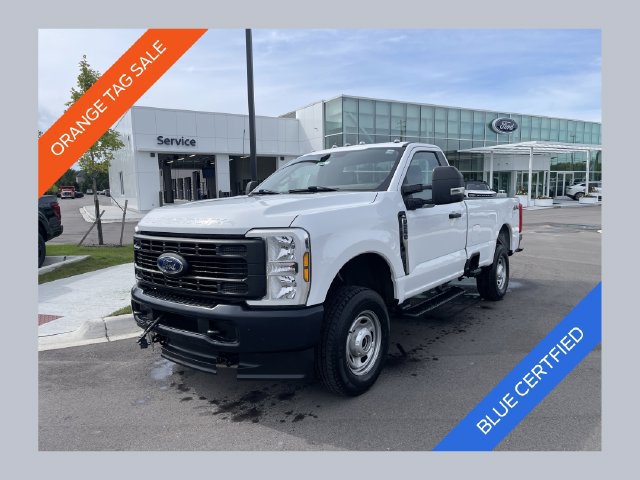 Certified 2024 Ford F250 XL w/ Snow Plow Prep Package AWD/4WD image 1
