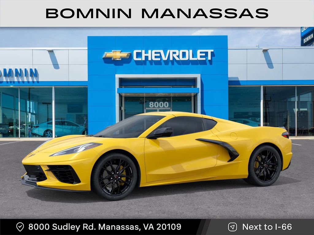 New 2026 Chevrolet Corvette Stingray Preferred Cpe w/ Stealth Interior Trim Package image 3