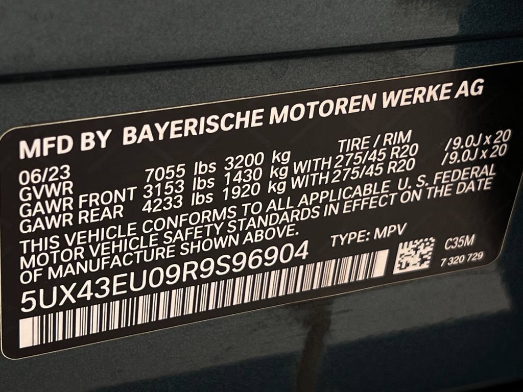 Certified 2024 BMW X5 xDrive50e w/ Executive Package AWD/4WD image 24