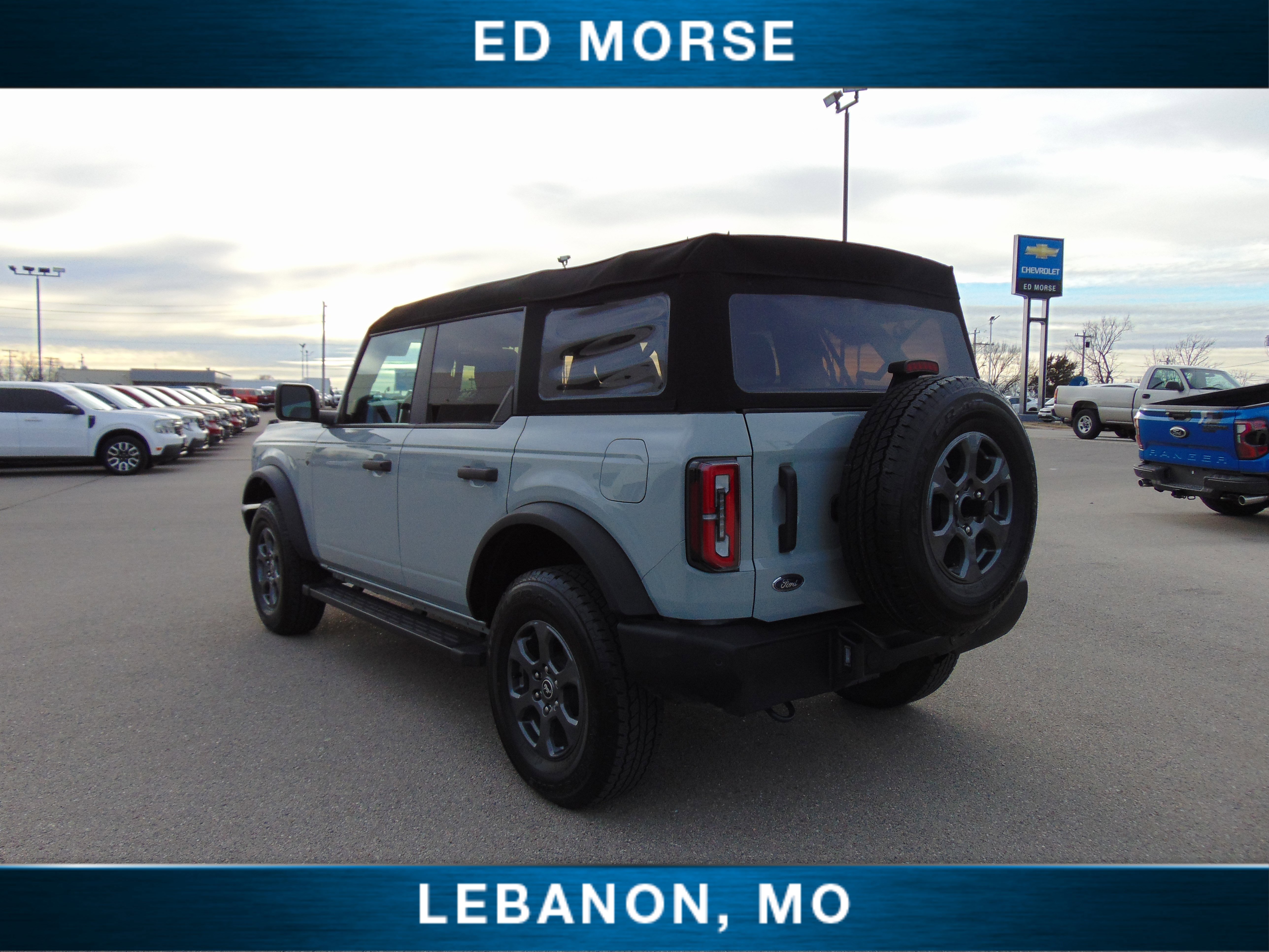 Certified 2024 Ford Bronco Big Bend image 8