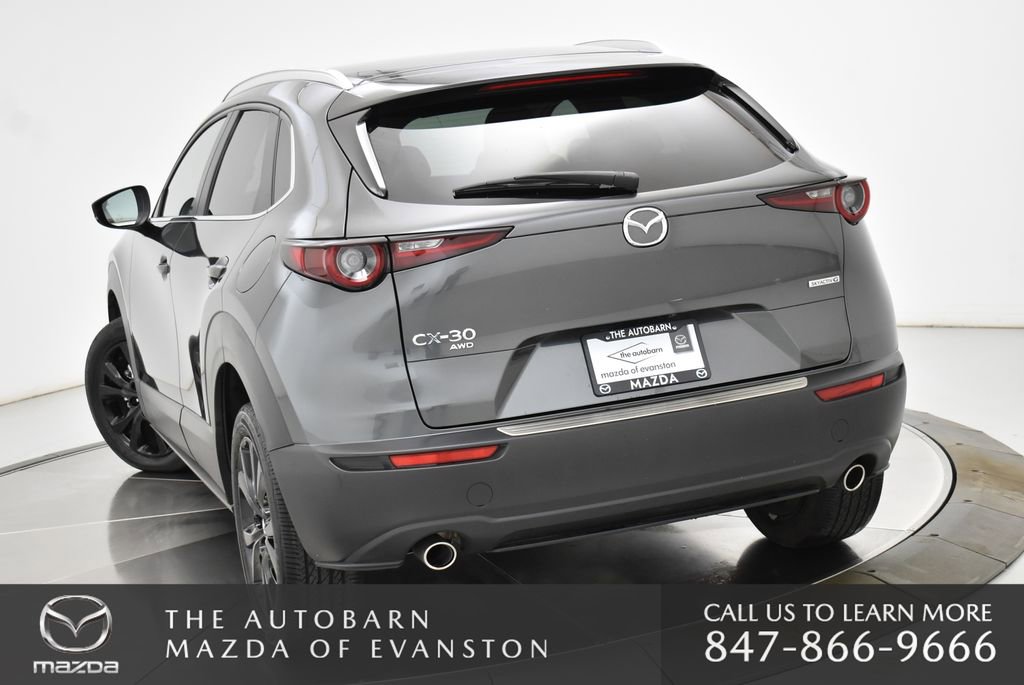 Certified 2025 MAZDA CX-30 AWD 2.5 S w/ Select Sport Pkg image 7
