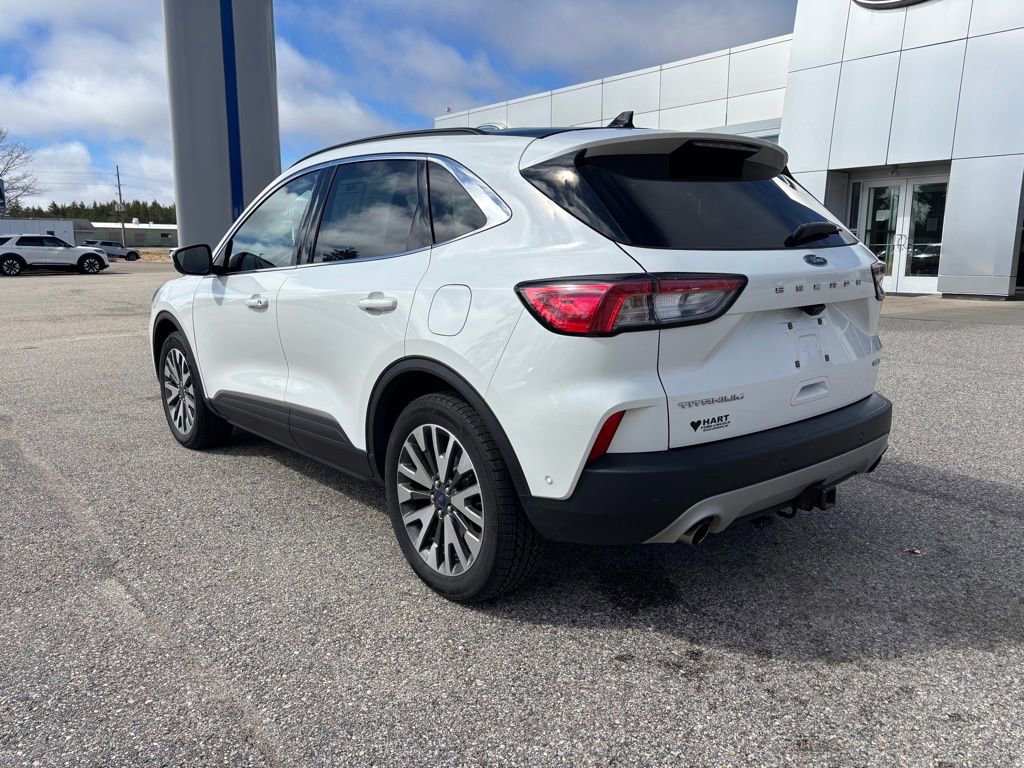 Used 2020 Ford Escape Titanium AWD/4WD image 5