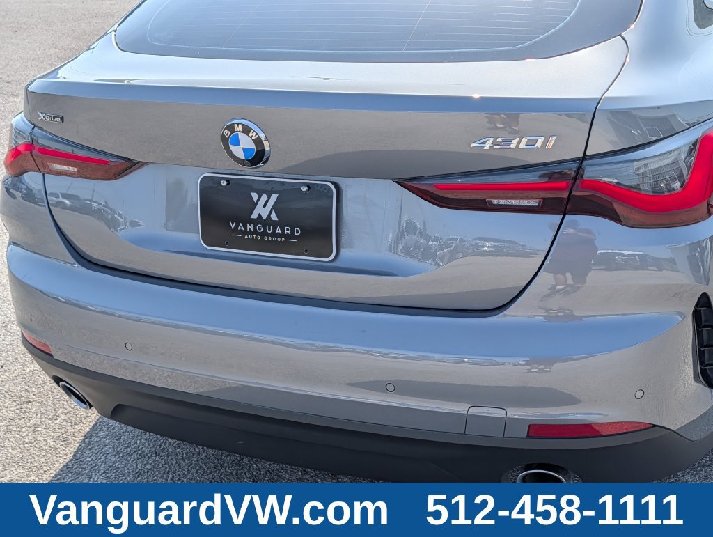 Used 2024 BMW 430i Gran Coupe xDrive w/ Premium Package AWD/4WD image 8