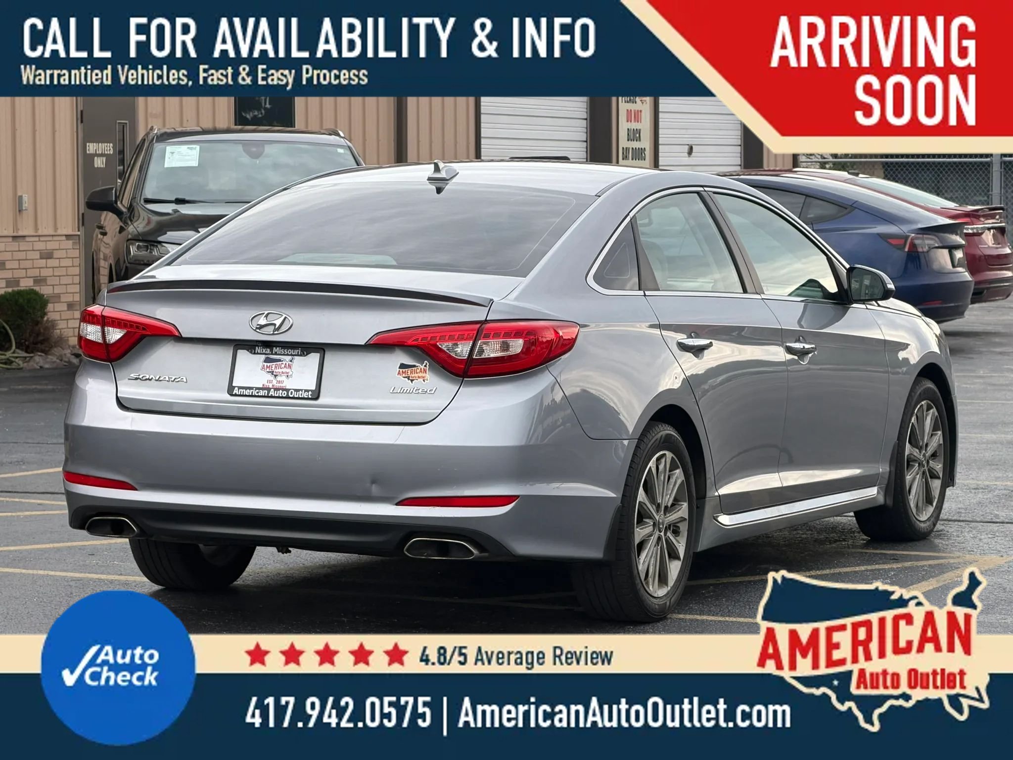 Used 2017 Hyundai Sonata Limited FWD image 49